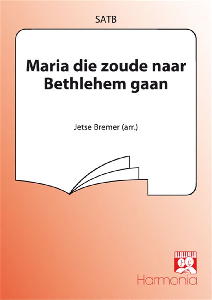 Maria die zoude naar Bethlehem gaan